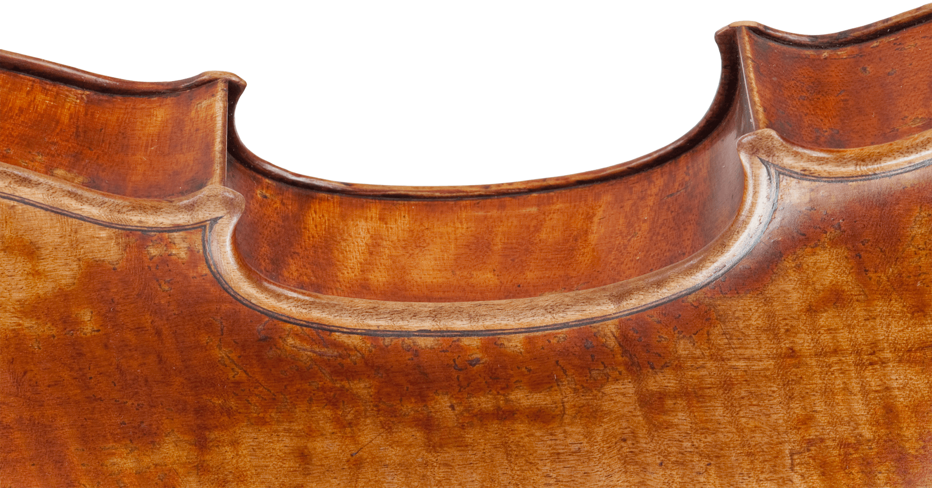 General Dupont Stradivari back detail